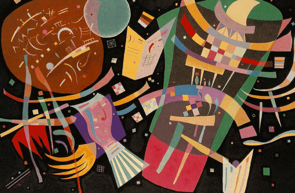 O início da carreira artística de Wassily Kandinsky