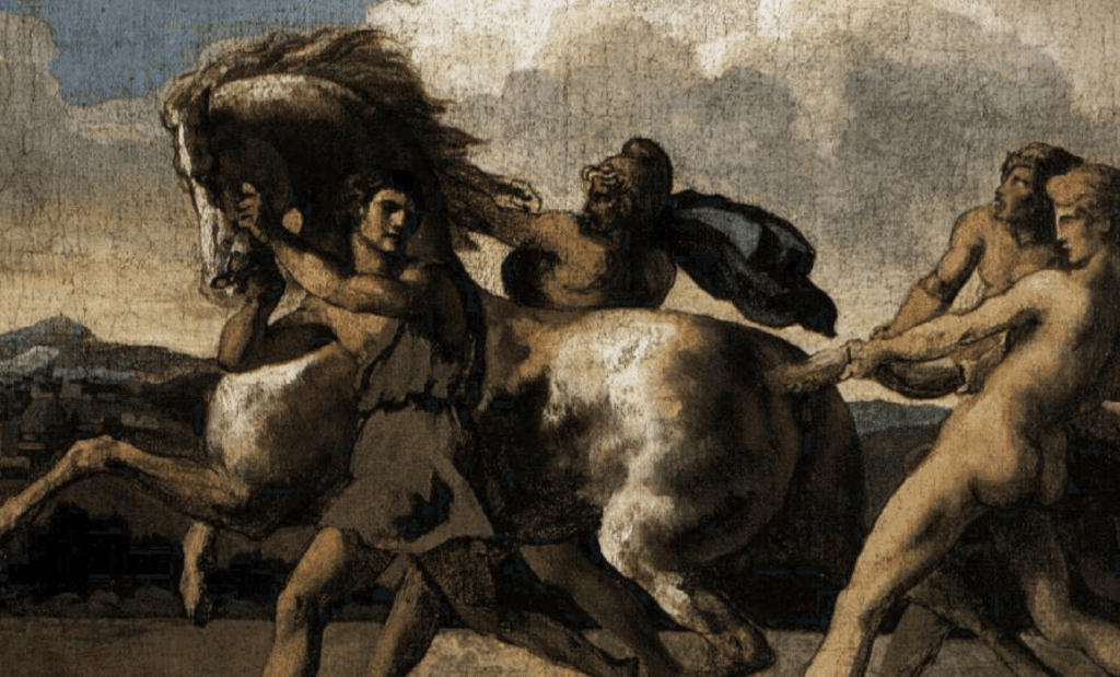 O início da carreira de Théodore Géricault