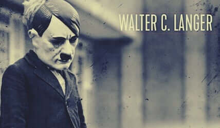 Walter Charles Langer, o psicanalista que analisou Adolf Hitler