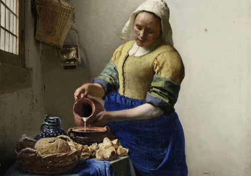 Pintura de Vermeer 