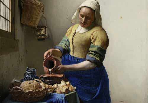 Pintura de Vermeer
