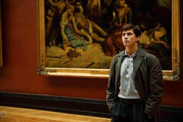 Cena de 'O Corvo Branco'