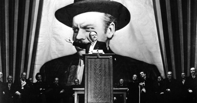 Os 5 principais filmes de Orson Welles