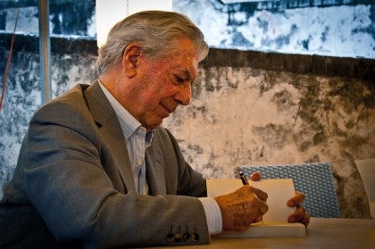 Os livros essenciais para Vargas Llosa