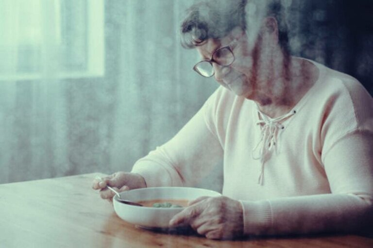 Por que as pessoas com demência têm dificuldade para engolir a comida?