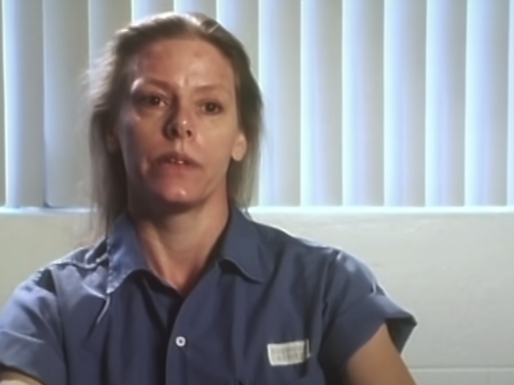 Aileen Wuornos, a dama da morte