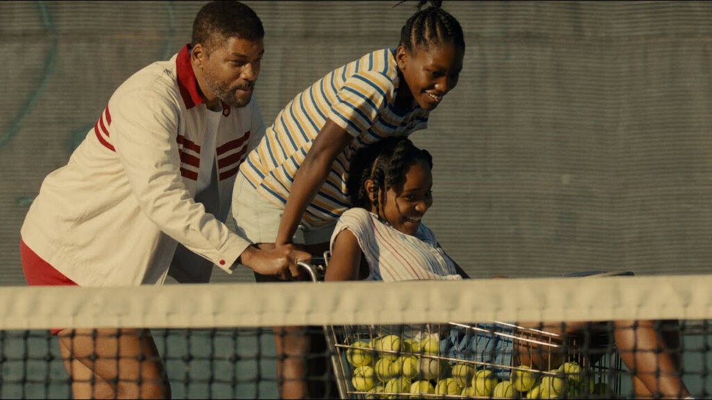 O exemplo da gênia Serena Williams para seus filhos